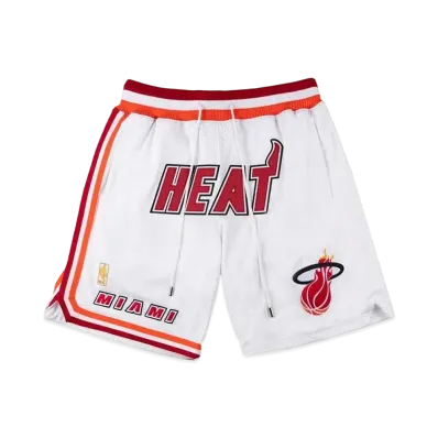 Just Don Miami Heat Shorts "White"