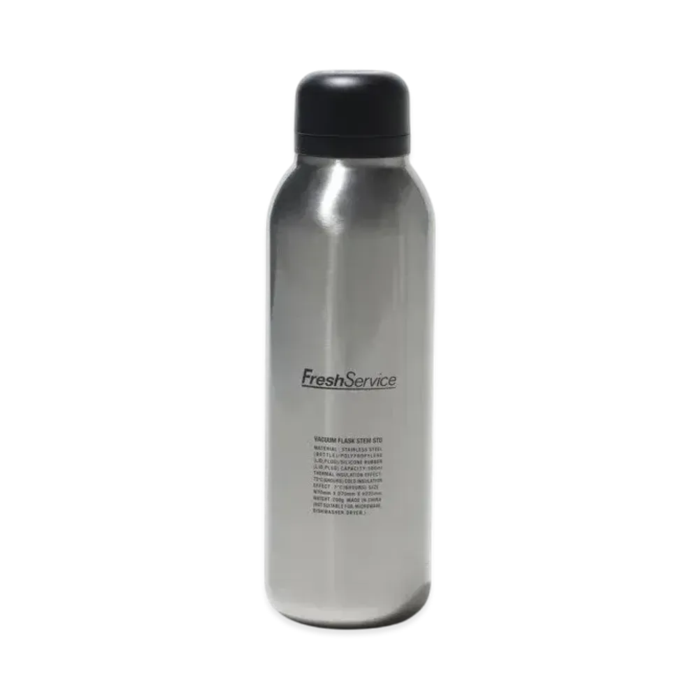 FreshService x Rivers Vacuum Flask Stem "Silver"