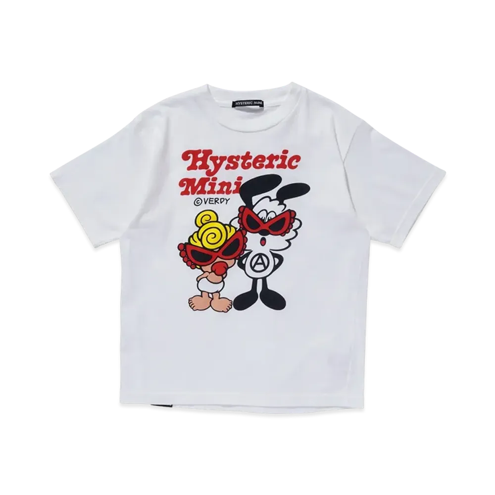 VERDY x Hysteric Mini Kids T-shirt "White"