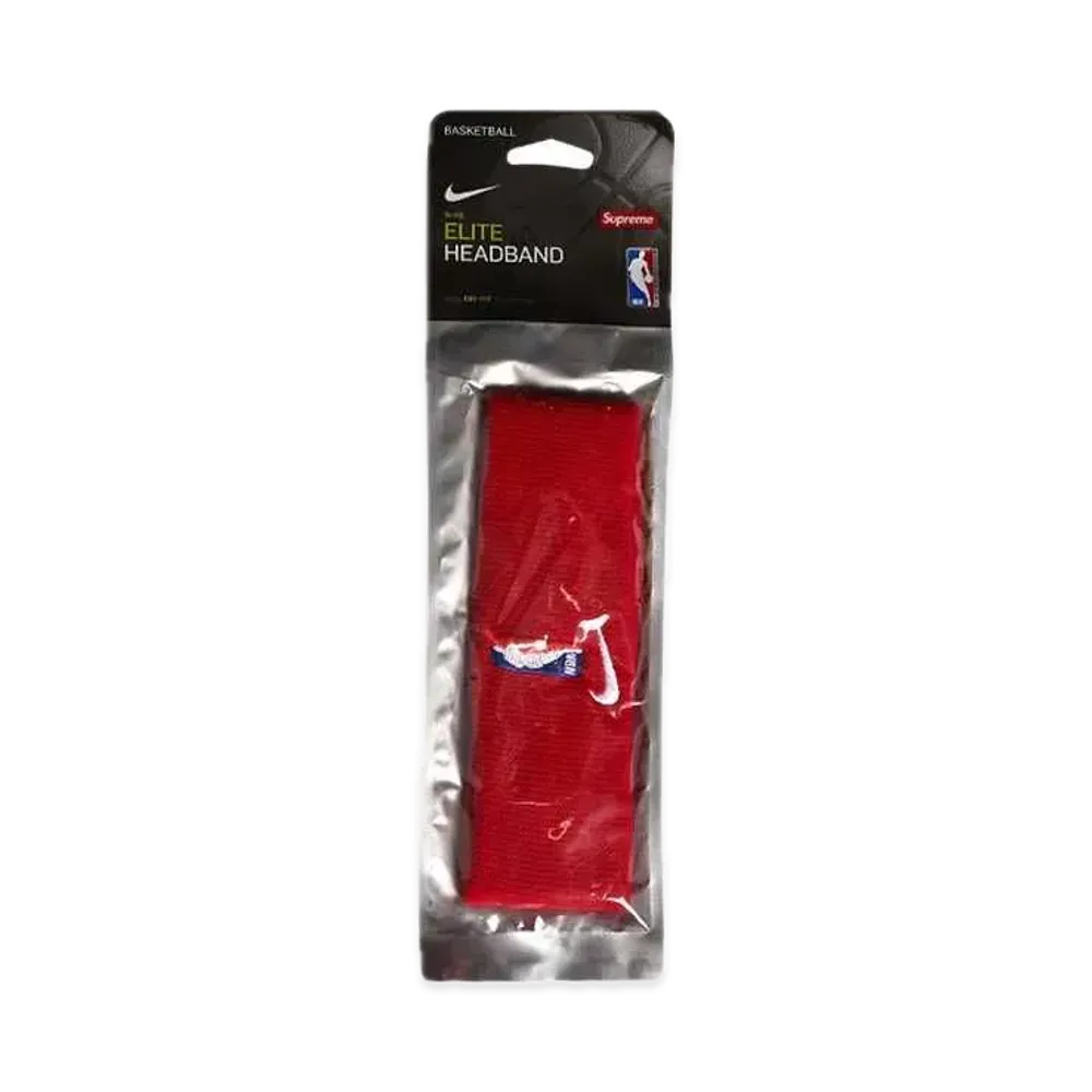 Supreme x Nike x NBA Headband "Red"