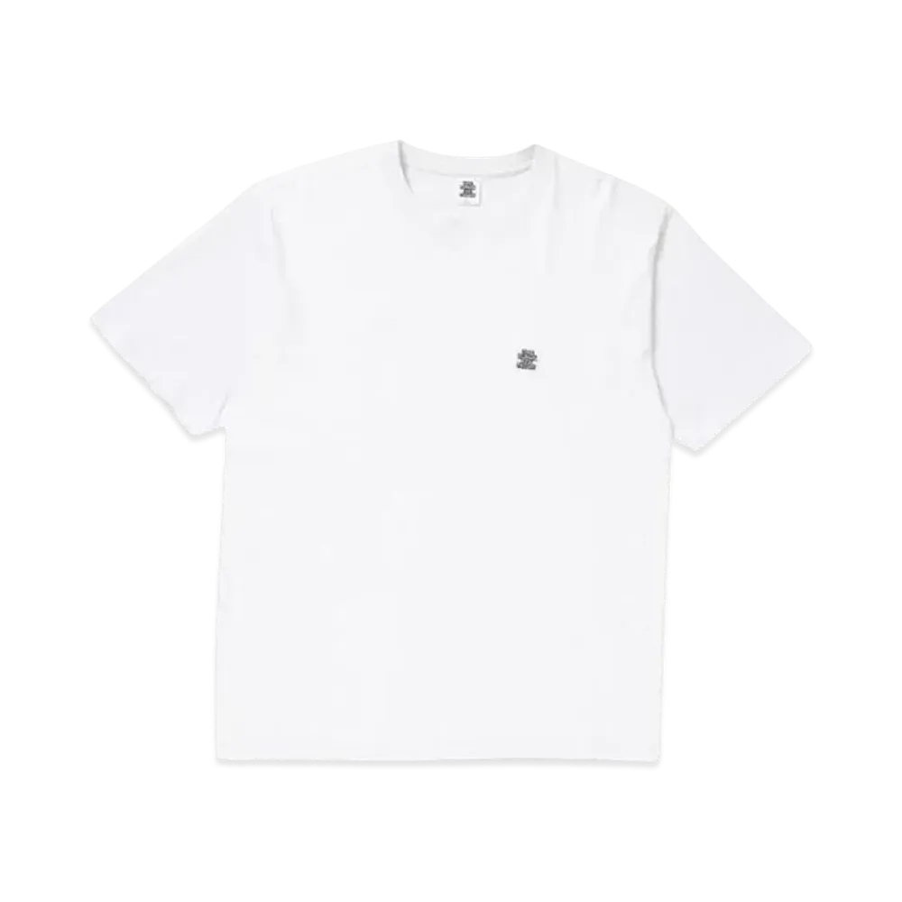 BlackEyePatch OG LABEL SMALL TEE "White"