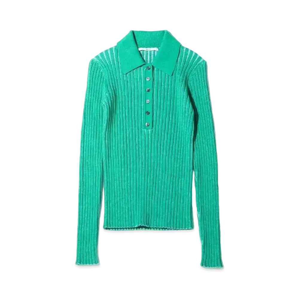 atmos pink High Quality Rib Knit "Green"