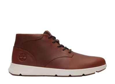 Timberland Parker Street Mid Sneaker "Rust"