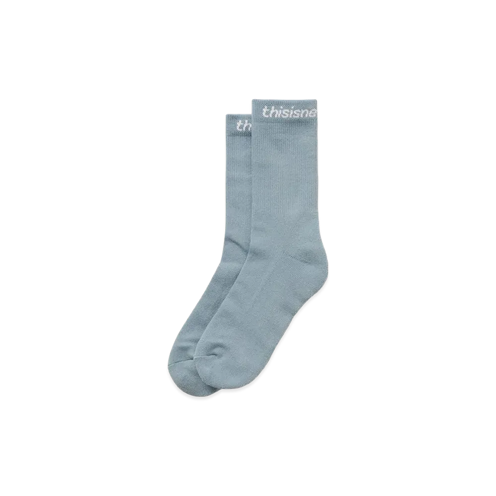 thisisneverthat SP-Logo Socks 3Pack "LightBlue"