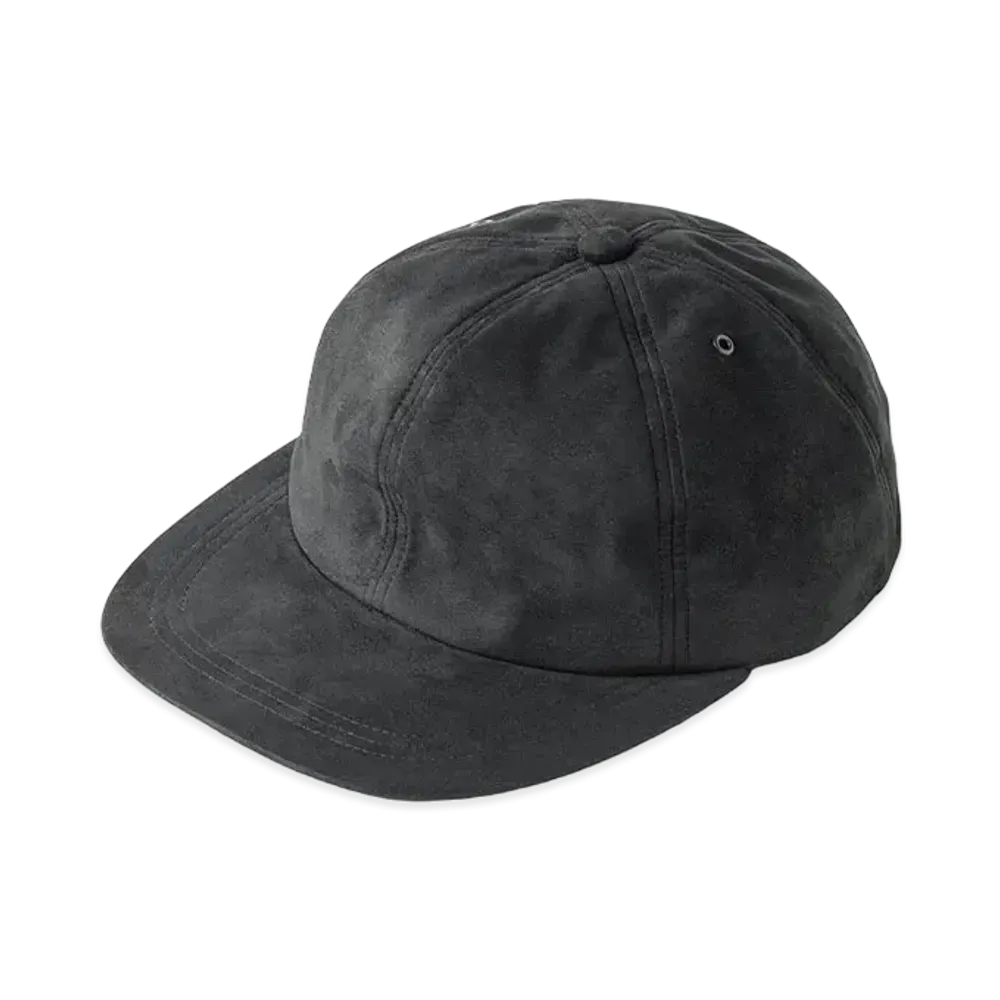 TIGHTBOOTH Suede 6 Panel "Black"