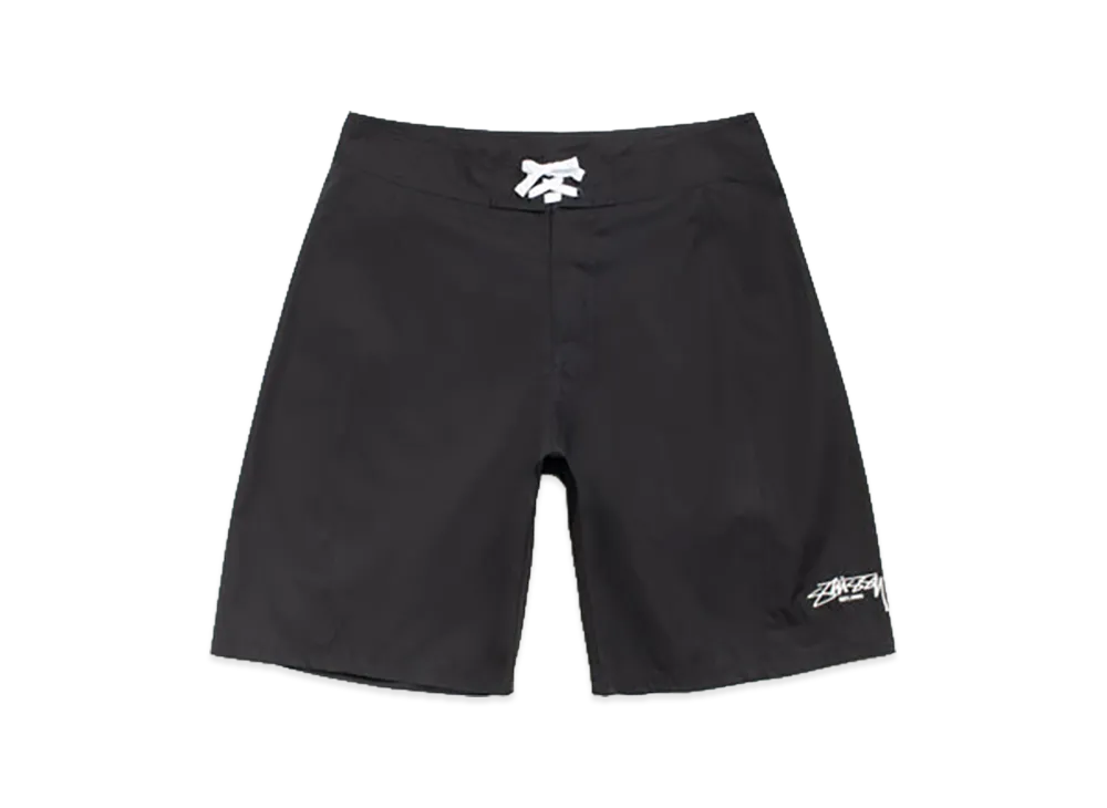Stussy Curved Panel Board Short "Black"