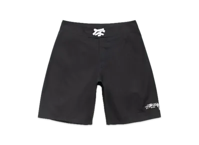 Stussy Curved Panel Board Short "Black"