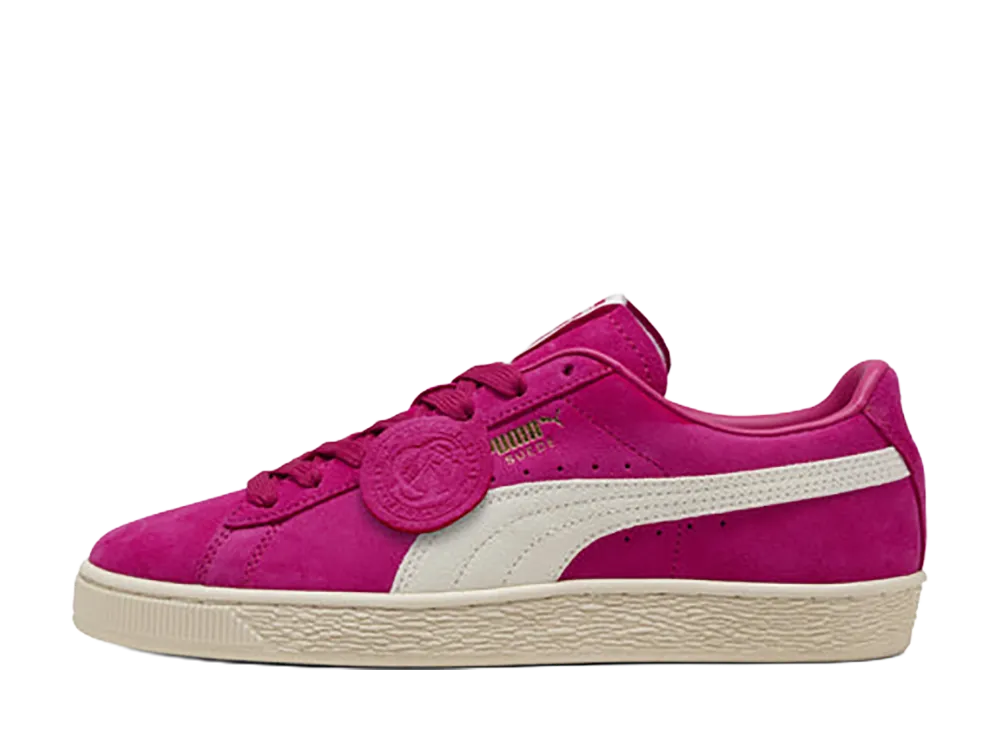 Puma Charles F. Stead Suede "Pink Alert/PUMA White"