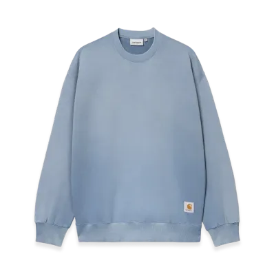 Carhartt WIP Hudson Sweat "Sorrent(Chalk Wash)"