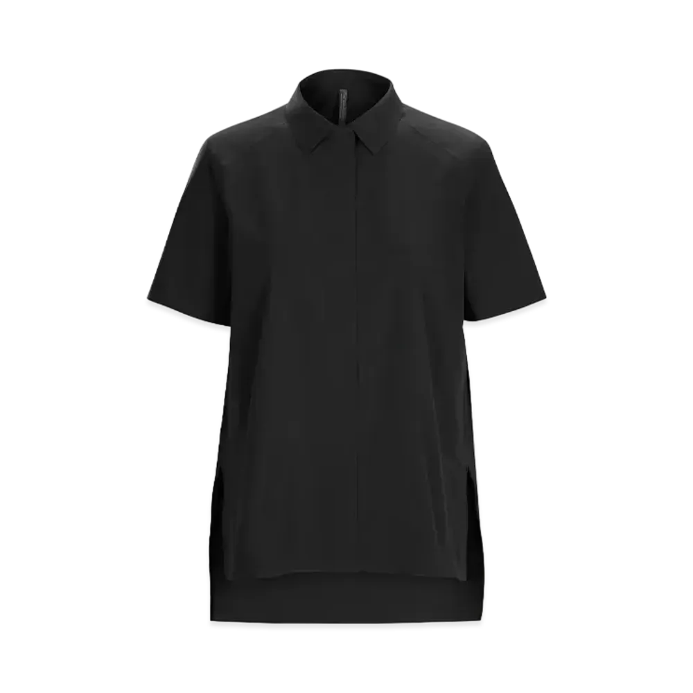 ARC'TERYX Women's Finial Shirt X000006903 "Black"