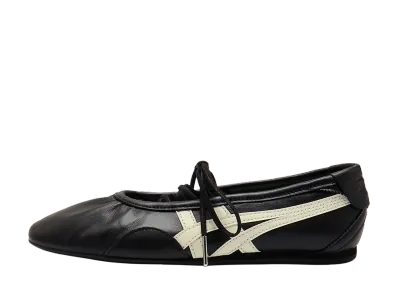 Onitsuka Tiger Women's Gymnarina "Black/Cream"