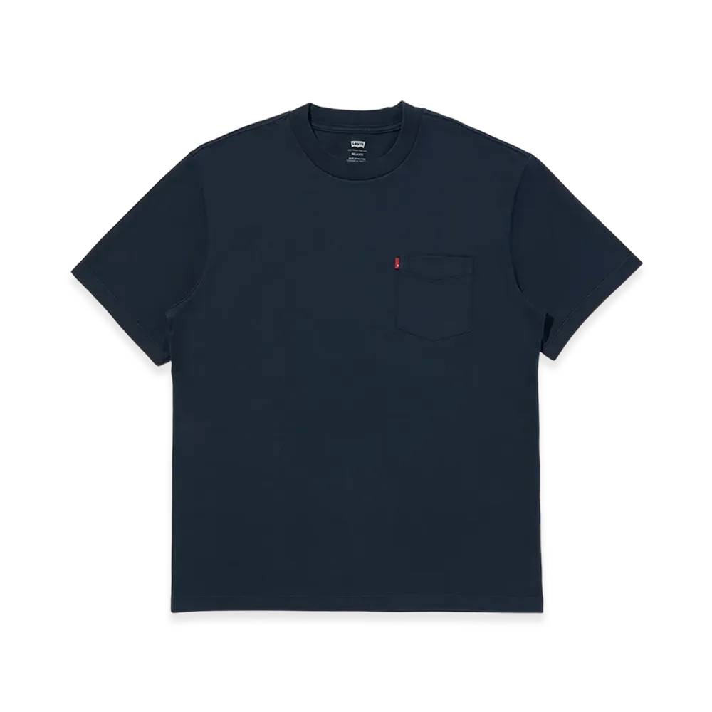 Levi's Heavyweight Pocket T-Shirt "Navy"
