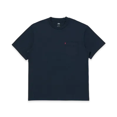 Levi's Heavyweight Pocket T-Shirt "Navy"
