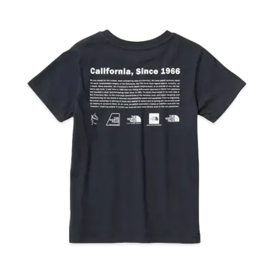 The North Face Short Sleeve Historical Logo Tee Kids "Urban Navy"