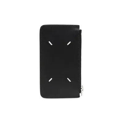 Maison Margiela Grainy Leather Cardholder