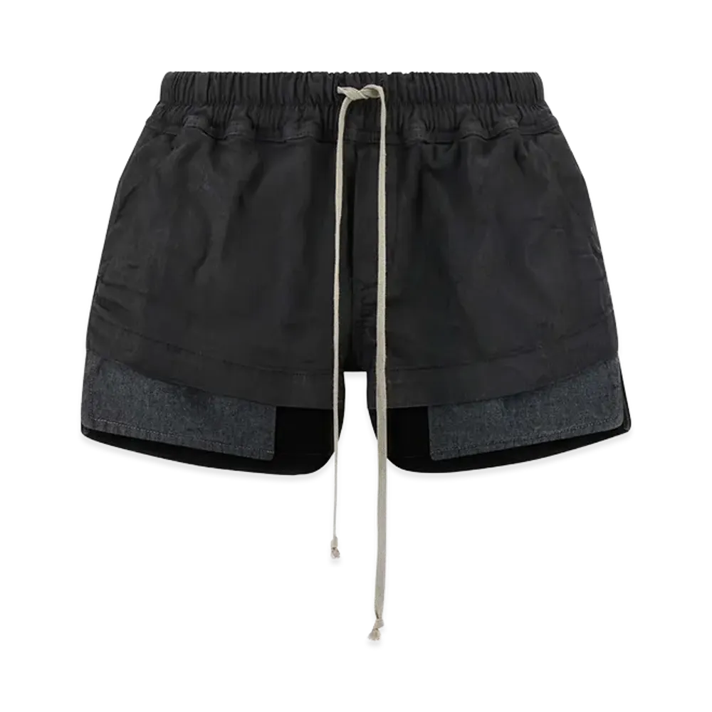 Rick Owens DRKSHDW Women's 'fog Boxers' Shorts "Black"