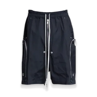 Rick Owens Hollywood Bauhaus Bela Shorts "Black"