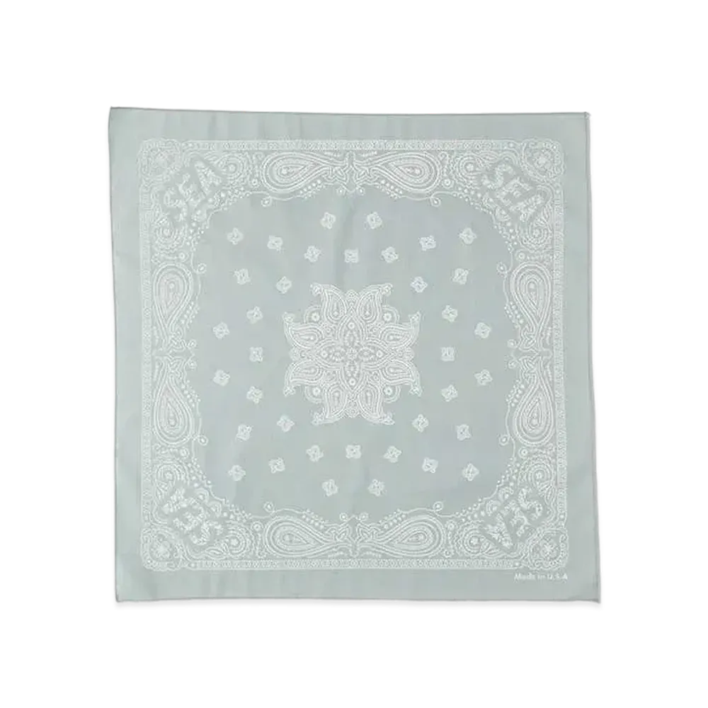 WIND AND SEA Sea Bandana "Silver"