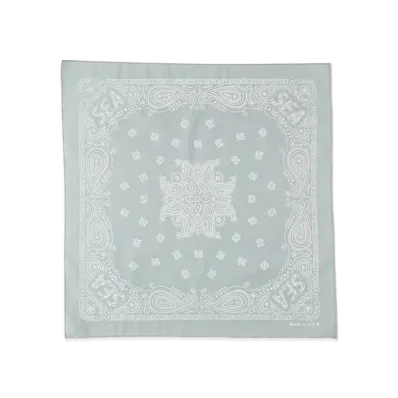 WIND AND SEA Sea Bandana "Silver"