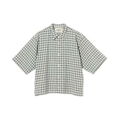 BEAMS Future Archive Box Fit Shirt "Black"