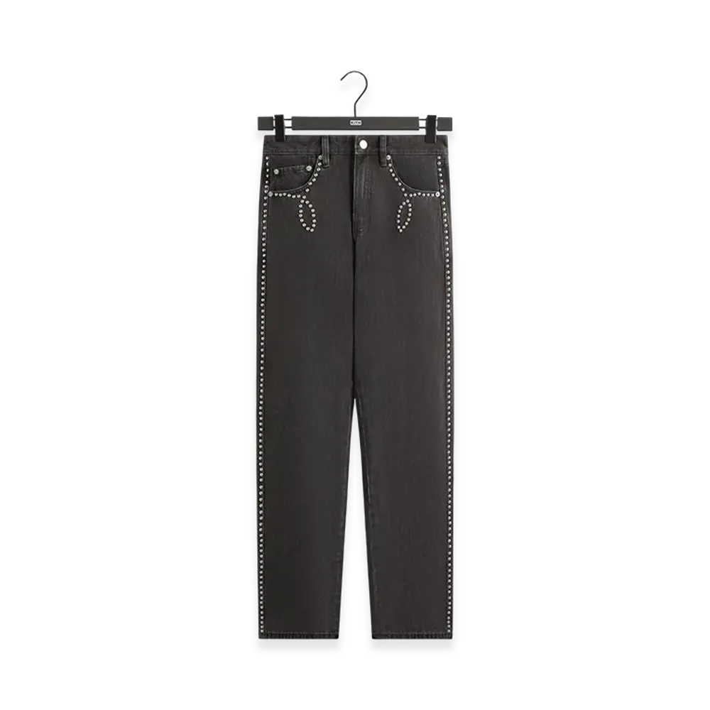 Kith Studded Denim Webster Chill "Xavier Wash"