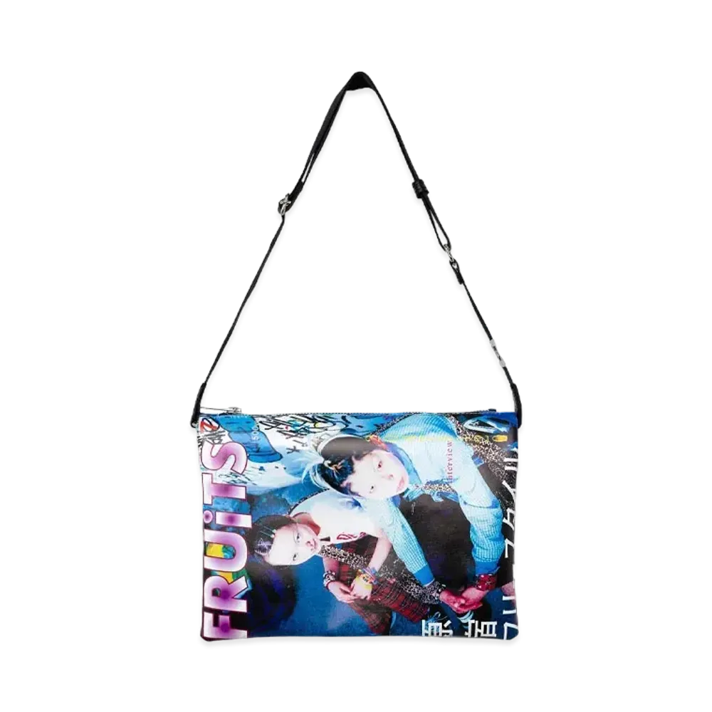Maison MIHARA YASUHIRO "FRUiTS" Magazine Bag "Multi"