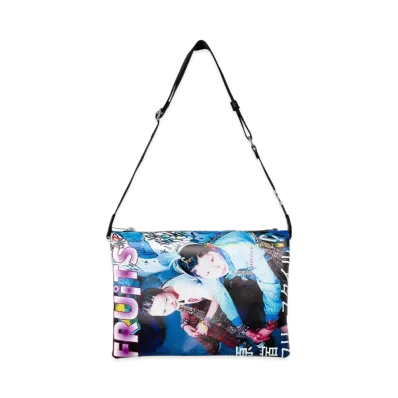 Maison MIHARA YASUHIRO "FRUiTS" Magazine Bag "Multi"