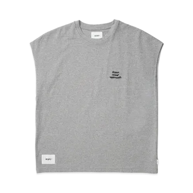 WTAPS BC / SS / Cotton "Ash Gray"