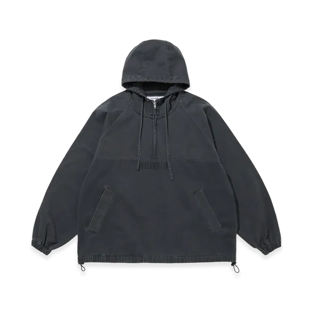 Hide and Seek Anorak Hooded Jacket(26SS) "Charcoal Grey"