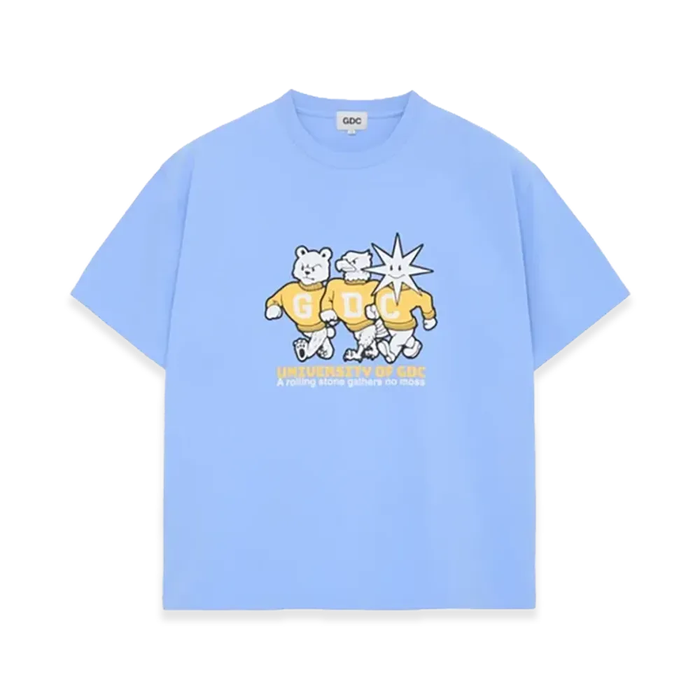 GDC x HIROCK Graphic T-Shirt "Blue"