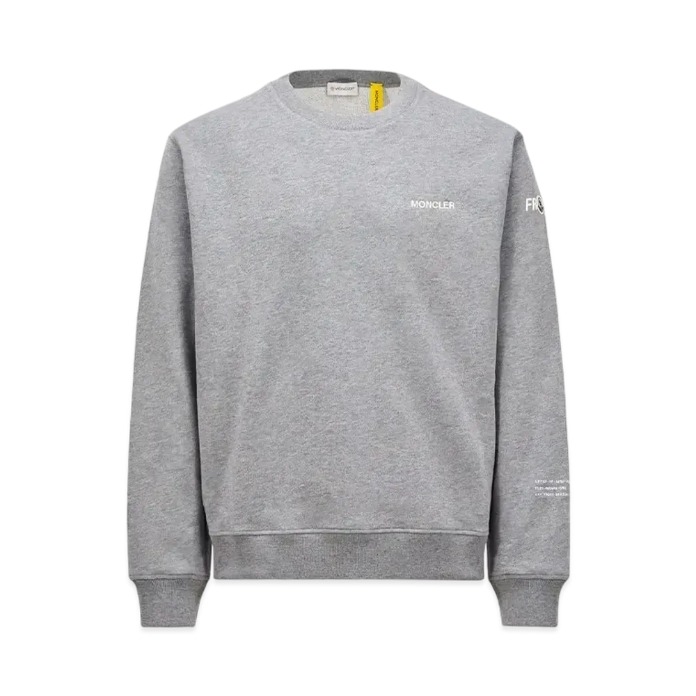 MONCLER x FRGMT Sweatshirt "Gray"