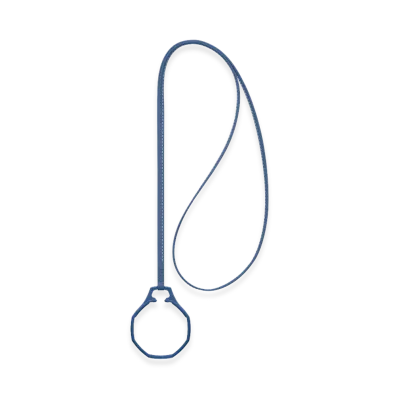 Swatch Royal Pop Leather Lanyard Lan Ba "Blue"