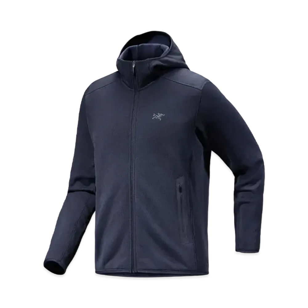 ARC'TERYX Kyanite Hoodie For Men's X000007399 "Black Sapphire"