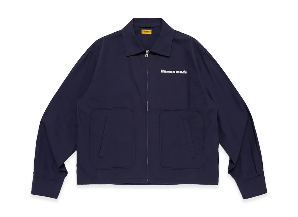HUMAN MADE Drizzler Jacket "Navy"
