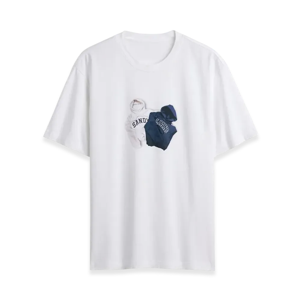 Gap x Sandy Liang Heavyweight Organic Cotton Graphic T-Shirt "Fresh White"