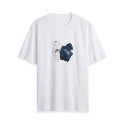 Gap x Sandy Liang Heavyweight Organic Cotton Graphic T-Shirt "Fresh White"