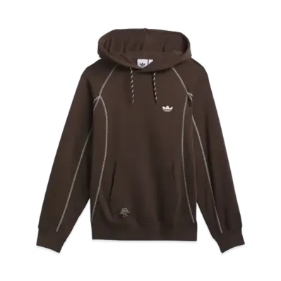adidas Shmoofoil Featherweight Parka (Gender Neutral) "Dark Brown/Core White"