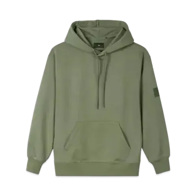 Y-3 FT Loose Fit Pullover Hoodie "Olive"