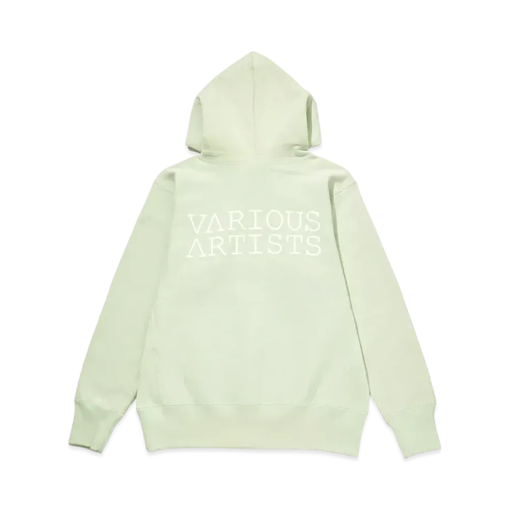 V.A. x Champion Hoodie #1 "Light Green"