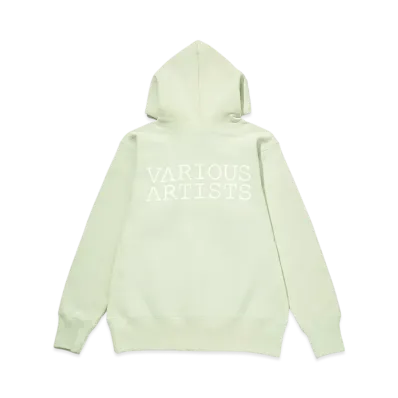 V.A. x Champion Hoodie #1 "Light Green"