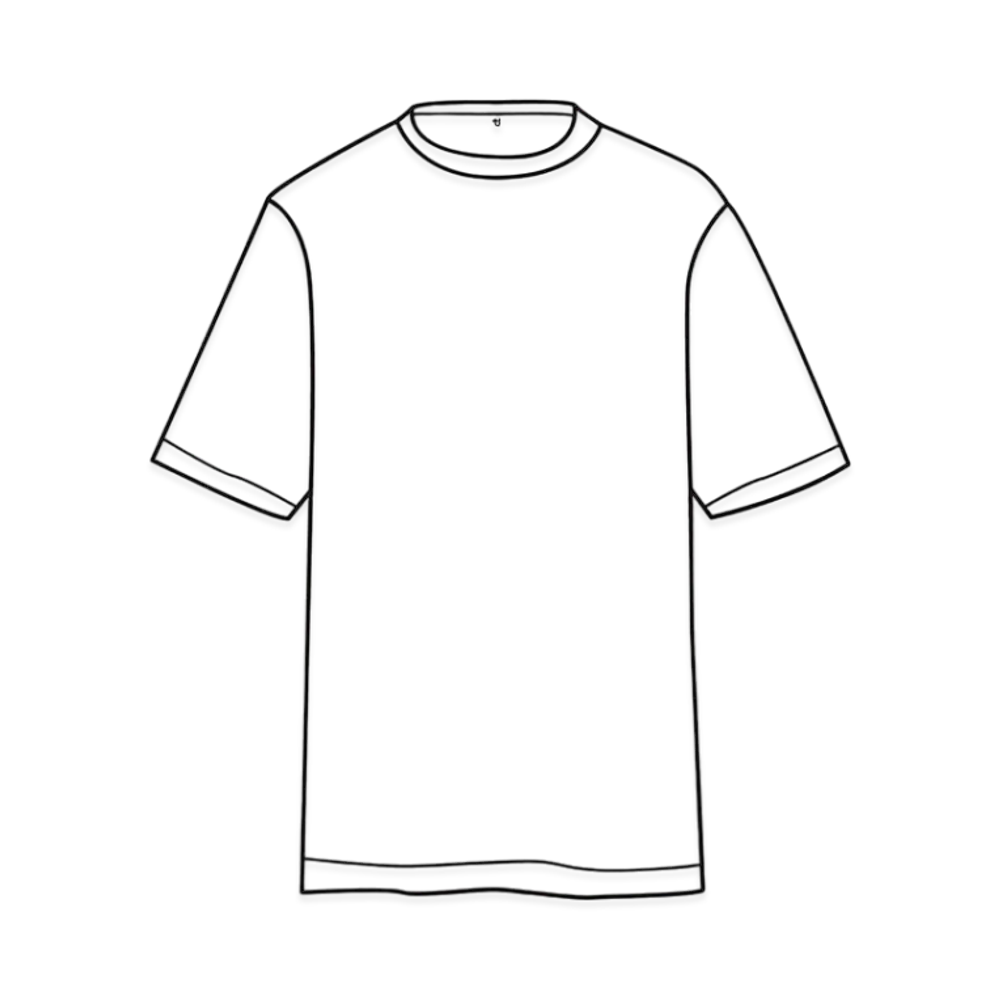 UNIQLO +J Supima Cotton Relax Fit Crew T 449135 "White"