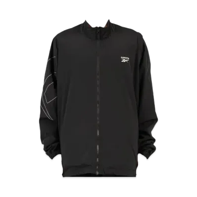 Reebok x KANGHYUK Stitched Logo Track Jacket "Dark Gray"
