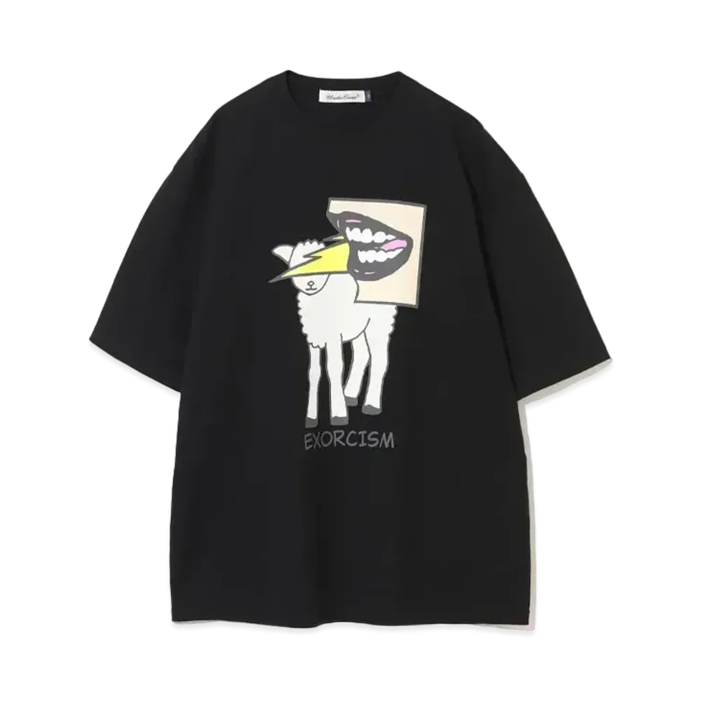 UNDERCOVER Cotton T-Shirt "Black"
