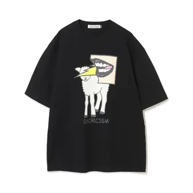 UNDERCOVER Cotton T-Shirt "Black"