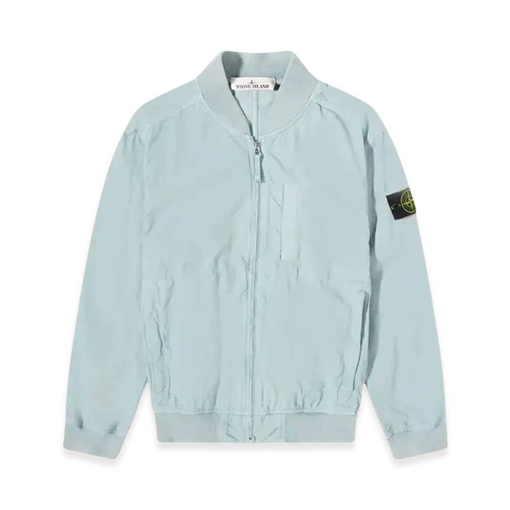Stone Island 42629 Cupro Cotton Twill TC Jacket - 23SS "Sky Blue"