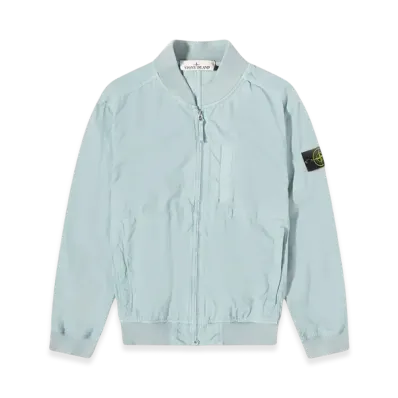 Stone Island 42629 Cupro Cotton Twill TC Jacket - 23SS "Sky Blue"