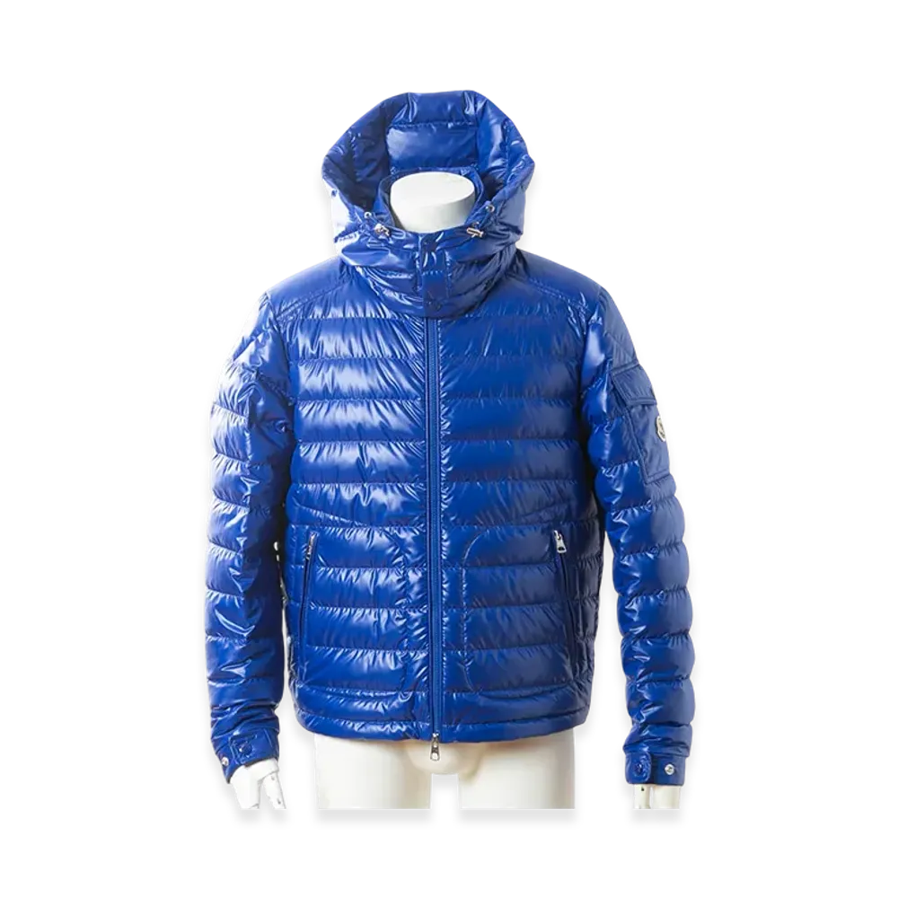 Moncler Men's Lauros Down Jacket "Navy"