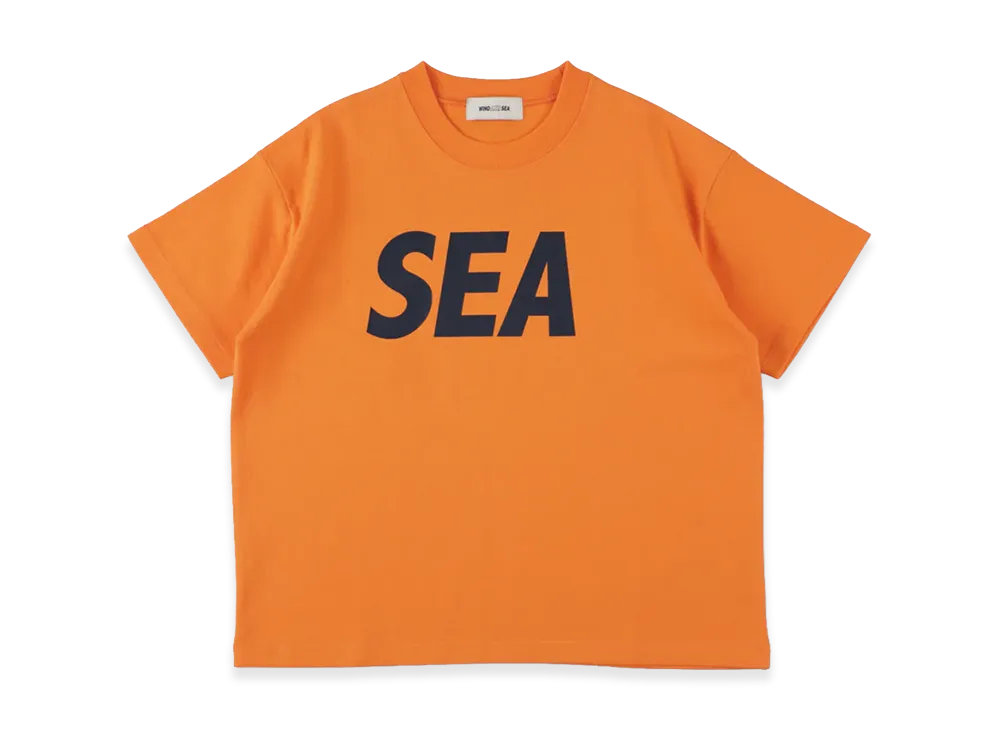 WIND AND SEA Kids OG Sea S/S Tee "Orange"