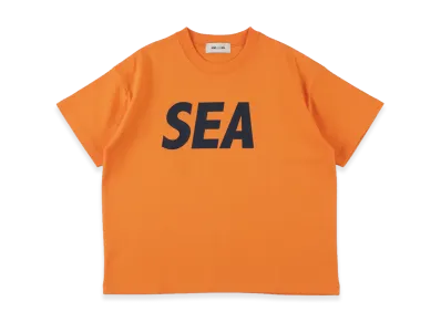 WIND AND SEA Kids OG Sea S/S Tee "Orange"