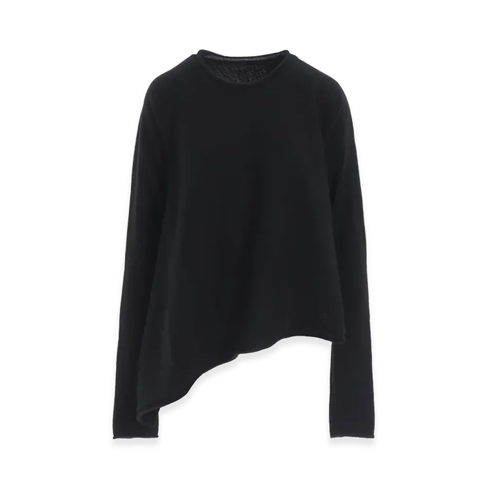 Yohji Yamamoto Women's Sweater "Black"